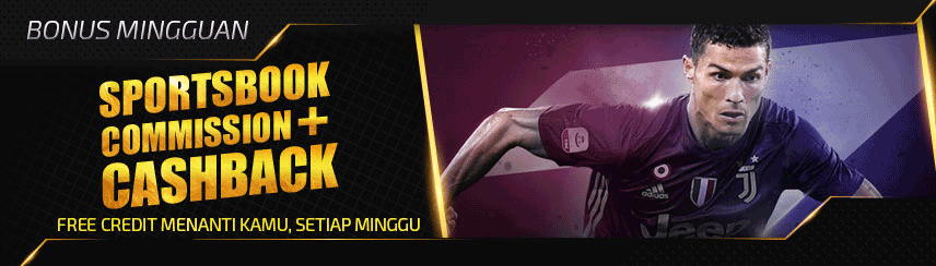 BONUS COM BACK MINGGUAN